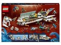 lego ninjago 71756 Конструктор "Подводный Дар Судьбы" (1159 дет.)