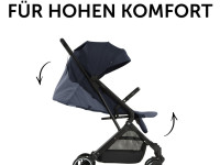 hauck  cărucior travel n care dark navy blue