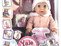 op ДД02.187 Кукла с аксессуарами "yale baby" (35 см.)
