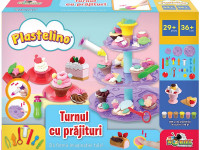 plastelino int3558 Игровой набор "Башня из пирожных" 