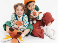 orange toys ot8028/40 jucărie de pluș "vulpe" (40 cm)