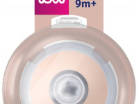 lovi 18/734 tetina din silicon "mammafeel" (9 luni+) 1 buc.