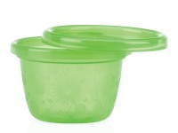 nuby id91161 set de containere cu capac ( 6x120 ml.)