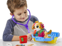 play-doh f3639 set de joc "recepție la medicul veterinar"