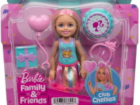 barbie jjb37 Мини-кукла Челси "Вечеринка в честь Дня Рожденья"