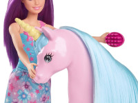 barbie hyt62 Набор Барби с Единорогом  "Волшебное приключение"