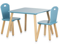 chipolino diwh02430323 masă și 2 scaune din mdf (albastru)