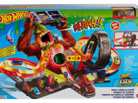 hot wheels gtt94 set de joc "toxic gorilla attack"
