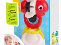 hola toys e7975С Игрушка-погремушка на присоске "Рыбкпа"