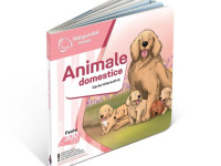 raspundel istetel 19585 carte "animale domestice"