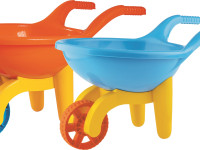 androni 6320-0000 roabă pentru copii "matteuz" (51 cm) în sort.
