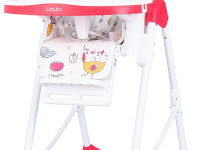chipolino scaun pentru copii bambino sthbm02304po poppy