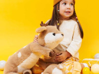 orange toys ot8031/56jucărie de pluș "cerb" (56 cm)