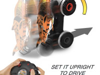 hot wheels hgv87 mașină monster trucks „tiger” cu telecomanda 