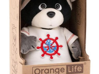 orange toys jucărie moale "denny raccoon: sea voyage”" os004-107 (20 cm.)