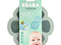 beaba 5695 Контейнер герметичный силиконовый (6x90 мл) sage green