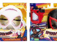 spider-man f3733 Мини-бластер и маска marvel (в асс.)