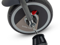 babymix 56257 Трицикл 5в1 relax 365° бежевый