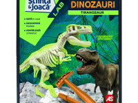 as kids 1026-50741 laboratorul de știință și jocuri "descopera dinozaurul t-rex" (ro)