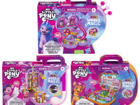 hasbro f3876 set de joc portabil "mini world magic - creation" in sort.