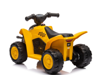 chipolino elbcat02501 atv pe baterii cat galben