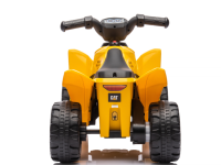 chipolino elbcat02501 atv pe baterii cat galben