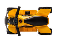 chipolino elbcat02501 atv pe baterii cat galben