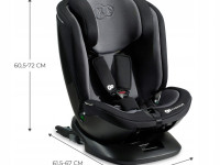 kinderkraft scaun auto 4in1 xpedition 2 i-size (40-150 cm.) negru