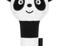 akuku-1403291 a0706 Плюшевая погремушка "Панда"