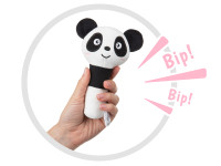akuku-1403291 a0706 Плюшевая погремушка "Панда"