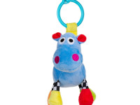 canpol 2/284 Плюшевая игрушка-погремушка "Весёлые Животные" в асс.