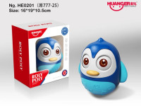 19445 Игрушка Юла "Пингвин" (синий)