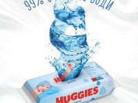 huggies Влажные салфетки "huggies pure" (168 шт.)