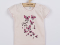 new baby 42473 Костюм 2 ед (футболка+юбка) butterflies 86см (12-18мес)