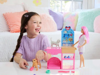 barbie jfx93 Игровой набор с куклой "Ветеринарная клиника"