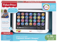 fisher-price dkk24 tabletă interactiva cu tehnologie smart stages (ro)
