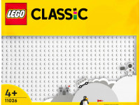 lego classic 11026 Конструктор "Пластина для строительства" белый