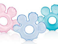 nuby id684 Охлаждающий прорезыватель "Рука" в асс.