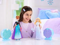 disney princess jjy36 păpușa "elsa frozen" cu 8 surprize