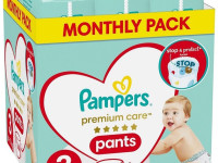 pampers premium care 3 (6-11 kg.) 144 buc.