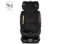 chipolino scaun auto "i-size isofix maximus" stkmm02403ma (40-150 cm.) maro