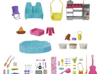 Barbie HRJ78 Set de joacă "Picnic în aer liber" barbie hrj78 set de joacă "picnic în aer liber"