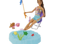 Barbie HRJ78 Set de joacă "Picnic în aer liber" barbie hrj78 set de joacă "picnic în aer liber"