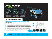 exost 7530-20611 masina cu telecomand x-monster x-beast in asortiment