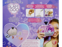 glam goo 560404 set creație slime "deluxe pack" cu accesorii