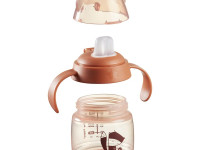 tommee tippee tt0510 Чашка-непроливайка "softspout" розовый (4 м+) 150 мл.