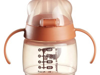 tommee tippee tt0510 Чашка-непроливайка "softspout" розовый (4 м+) 150 мл.