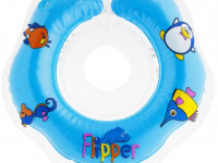 flipper roxy fl001-g cercul pentru scăldat nou-născuți "delfin" albastru