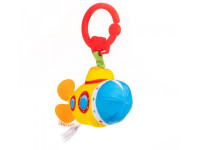 balibazoo 80749 Игрушка-подвеска с вибрацией "Субмарина"