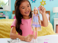 barbie jct72 păpușă barbie blondă "fun & fancy " cu accesorii